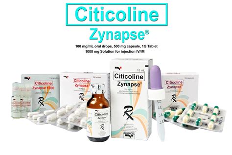 ZYNAPSE Citicoline 1g 1 Tablet – Think Health.